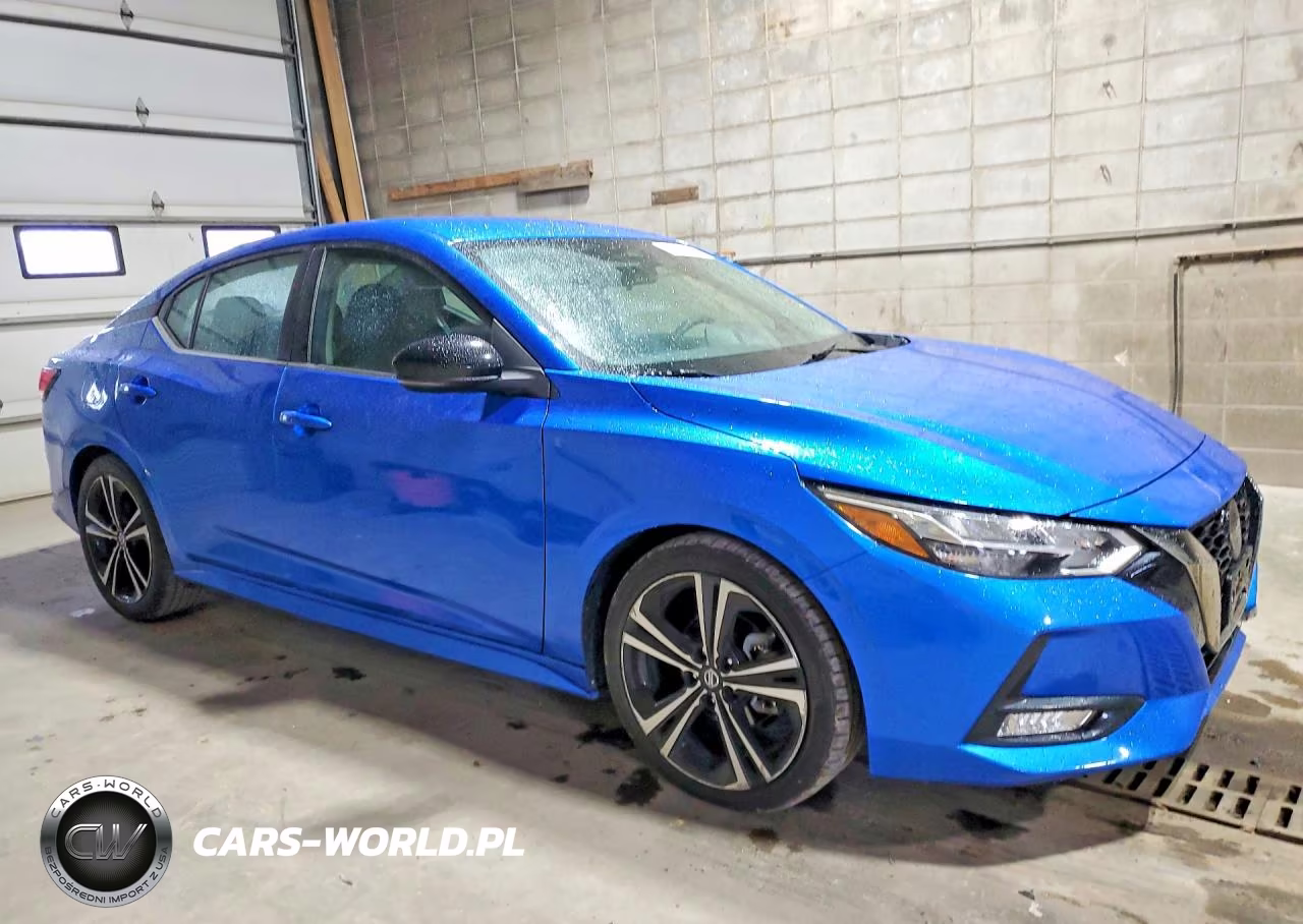 2021 Nissan Sentra Sr Xtronic Cvt VIN:3N1AB8DV7MY259344 - 4