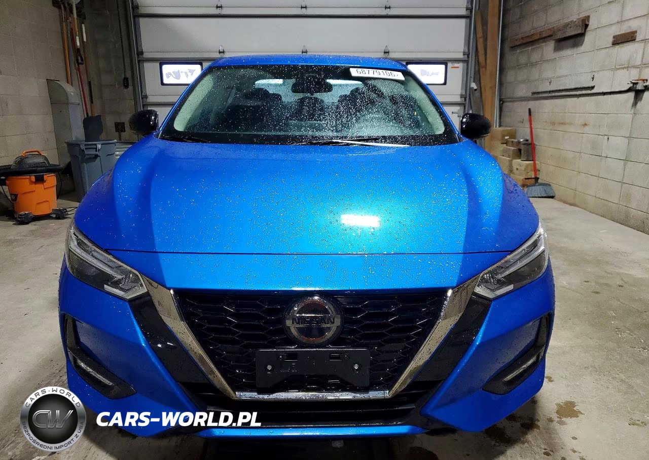 2021 Nissan Sentra Sr Xtronic Cvt VIN:3N1AB8DV7MY259344 - 5