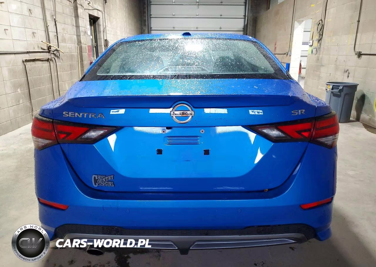 2021 Nissan Sentra Sr Xtronic Cvt VIN:3N1AB8DV7MY259344 - 6