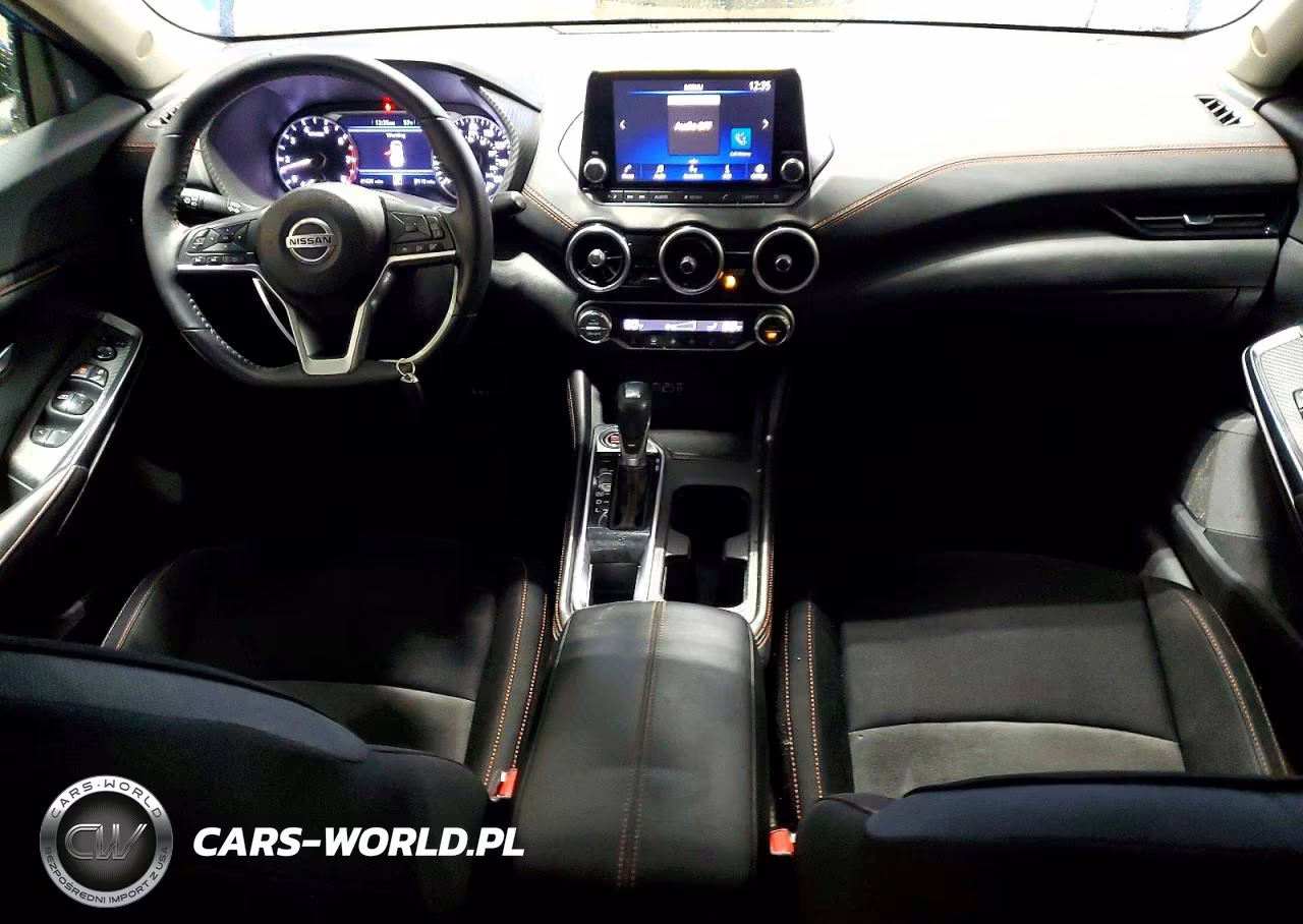 2021 Nissan Sentra Sr Xtronic Cvt VIN:3N1AB8DV7MY259344 - 8