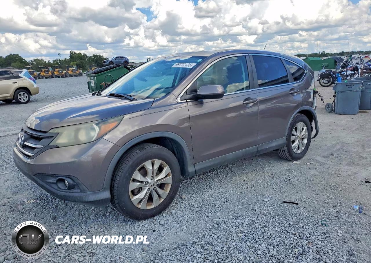 2014 Honda Cr-V Ex VIN:5J6RM3H57EL000543 - 1