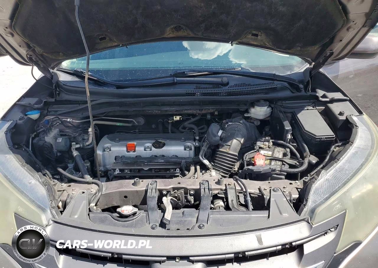 2014 Honda Cr-V Ex VIN:5J6RM3H57EL000543 - 12
