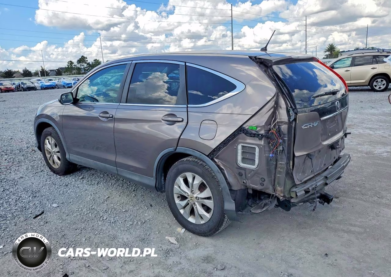 2014 Honda Cr-V Ex VIN:5J6RM3H57EL000543 - 2