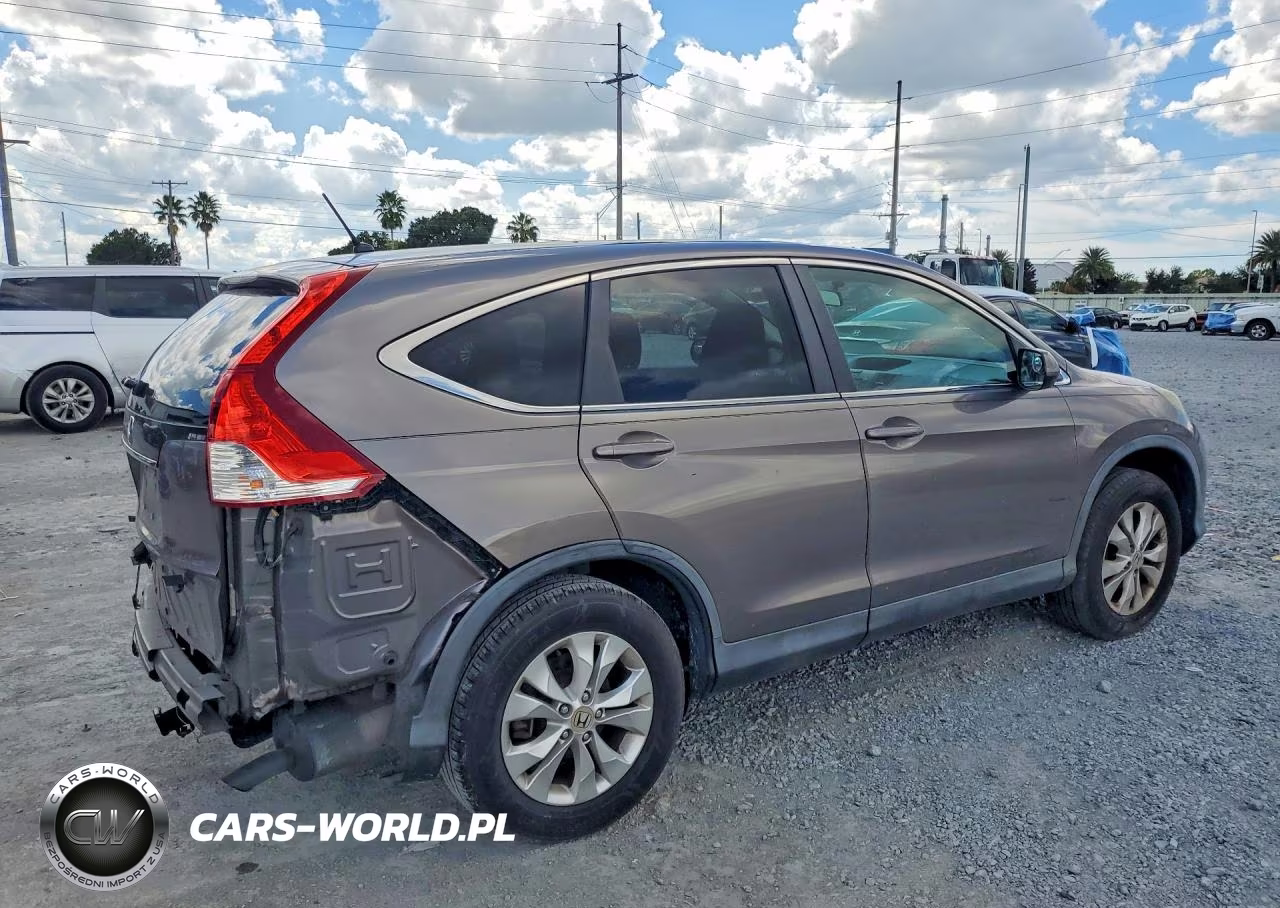 2014 Honda Cr-V Ex VIN:5J6RM3H57EL000543 - 3