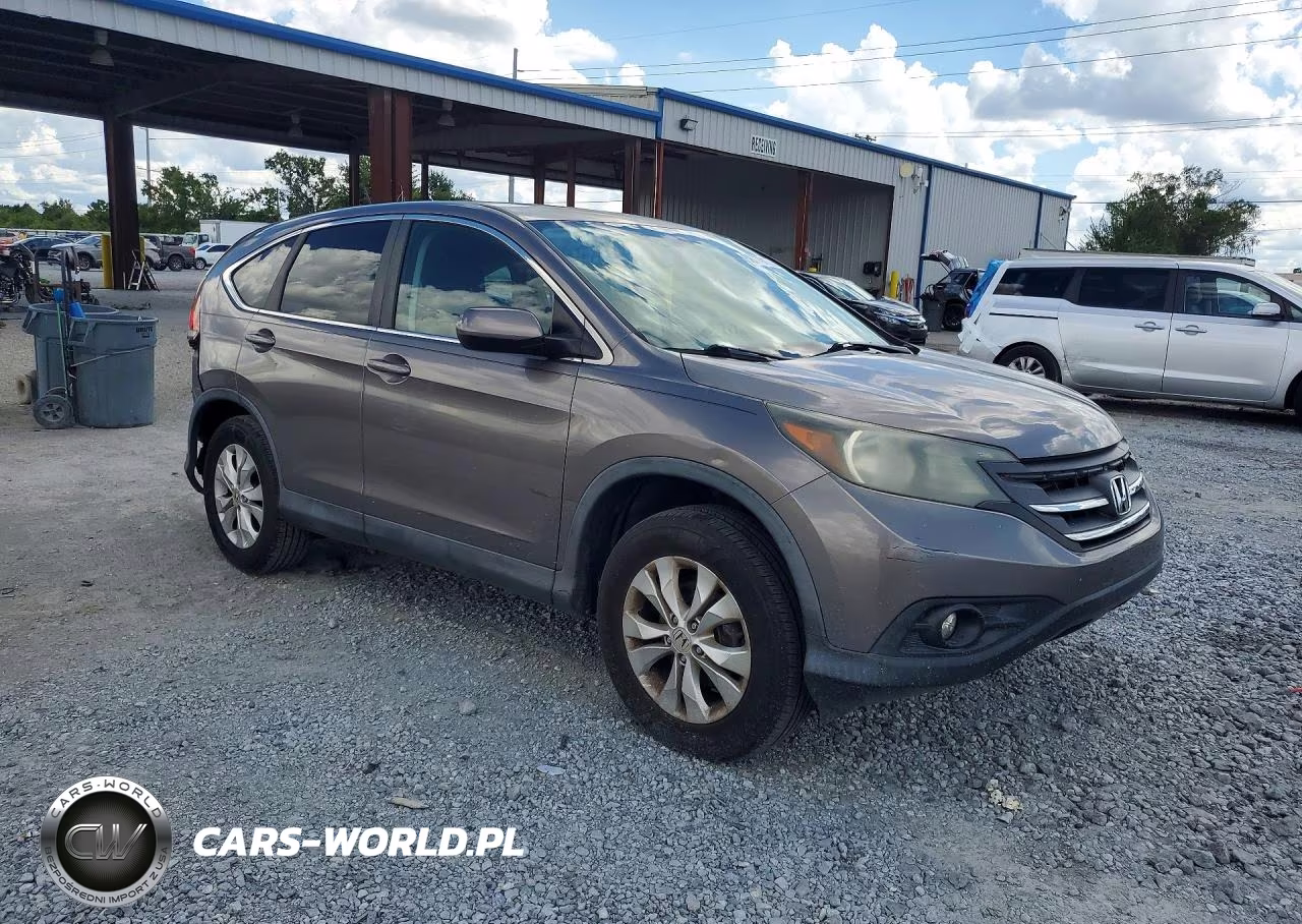 2014 Honda Cr-V Ex VIN:5J6RM3H57EL000543 - 4