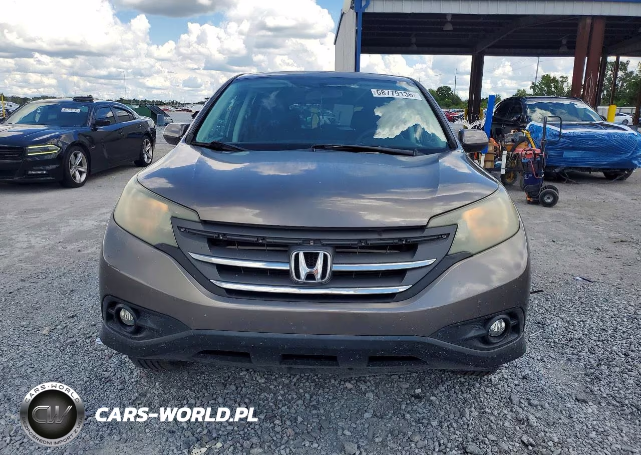 2014 Honda Cr-V Ex VIN:5J6RM3H57EL000543 - 5