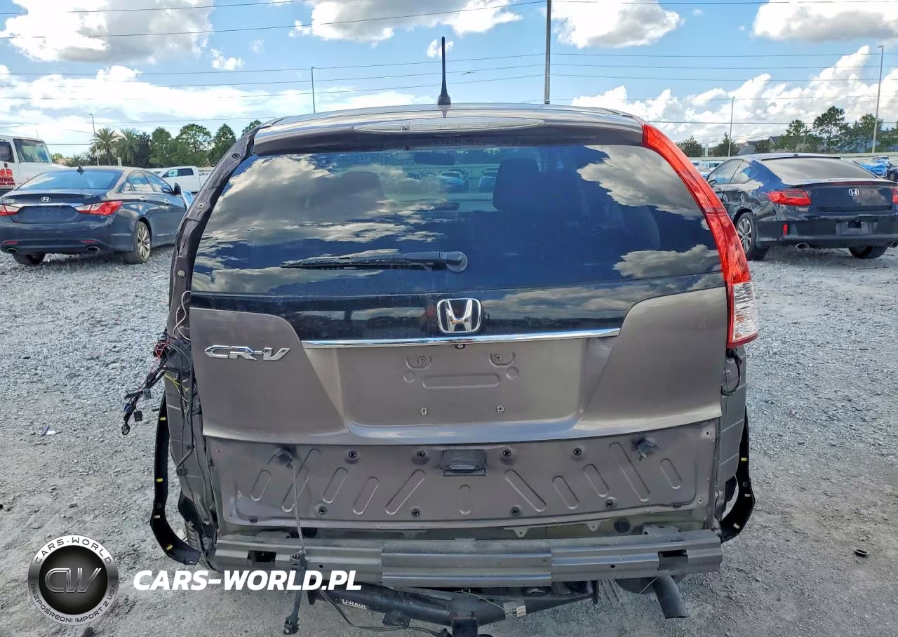 2014 Honda Cr-V Ex VIN:5J6RM3H57EL000543 - 6