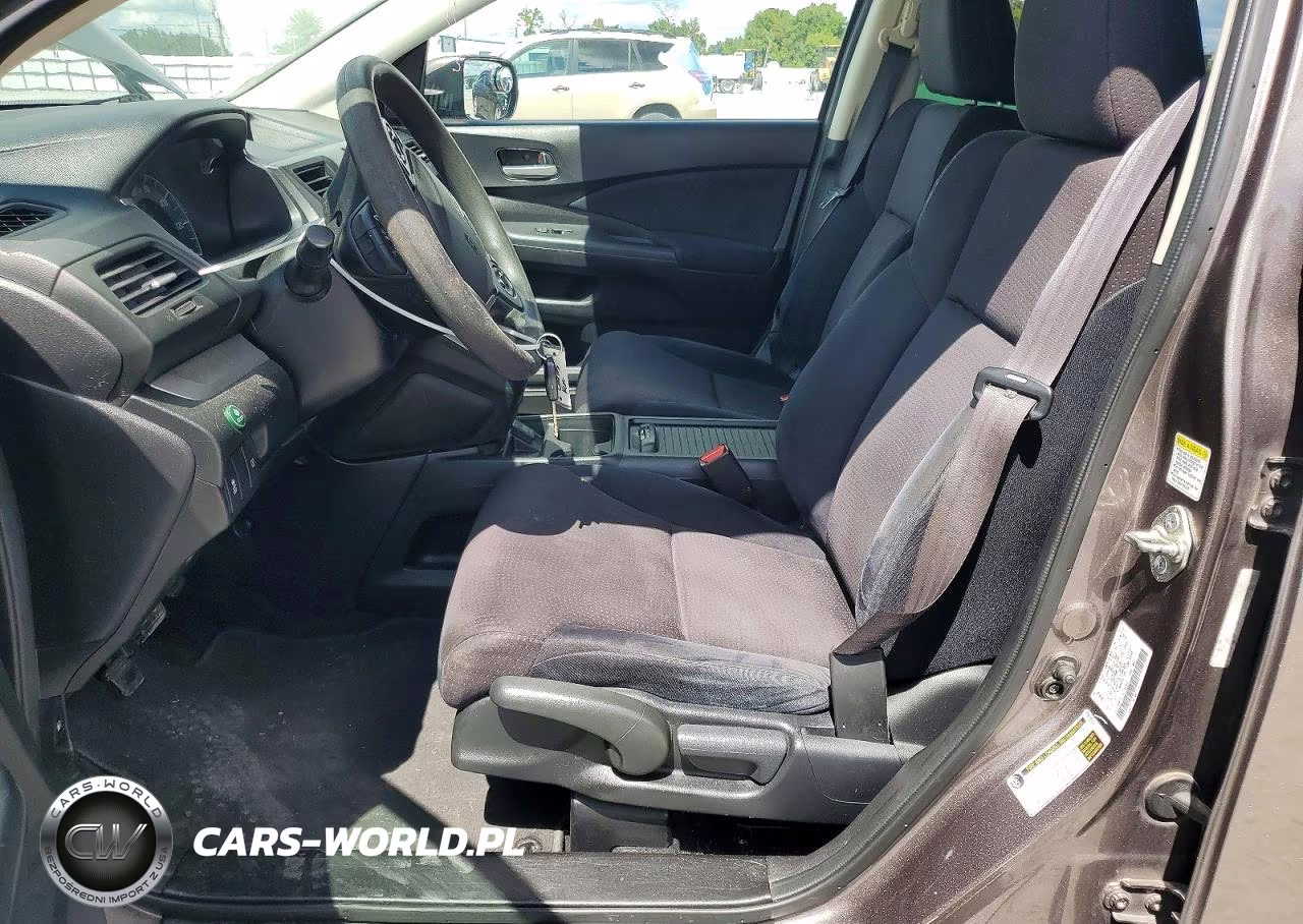 2014 Honda Cr-V Ex VIN:5J6RM3H57EL000543 - 7