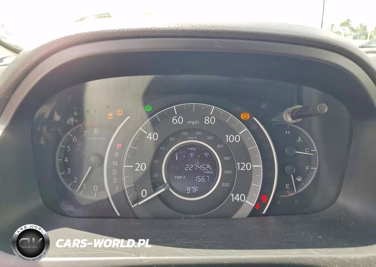 2014 Honda Cr-V Ex VIN:5J6RM3H57EL000543 - 9