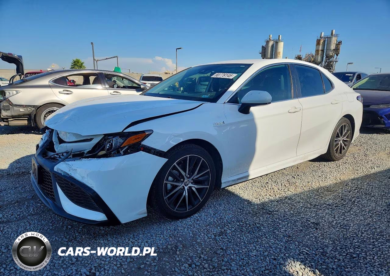 2021 Toyota Camry Se