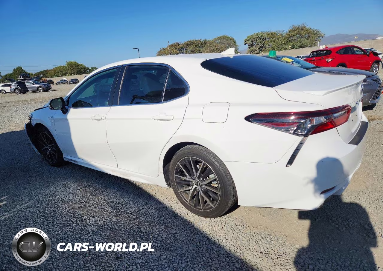 2021 Toyota Camry Se VIN:4T1G31AK8MU562735 - 2