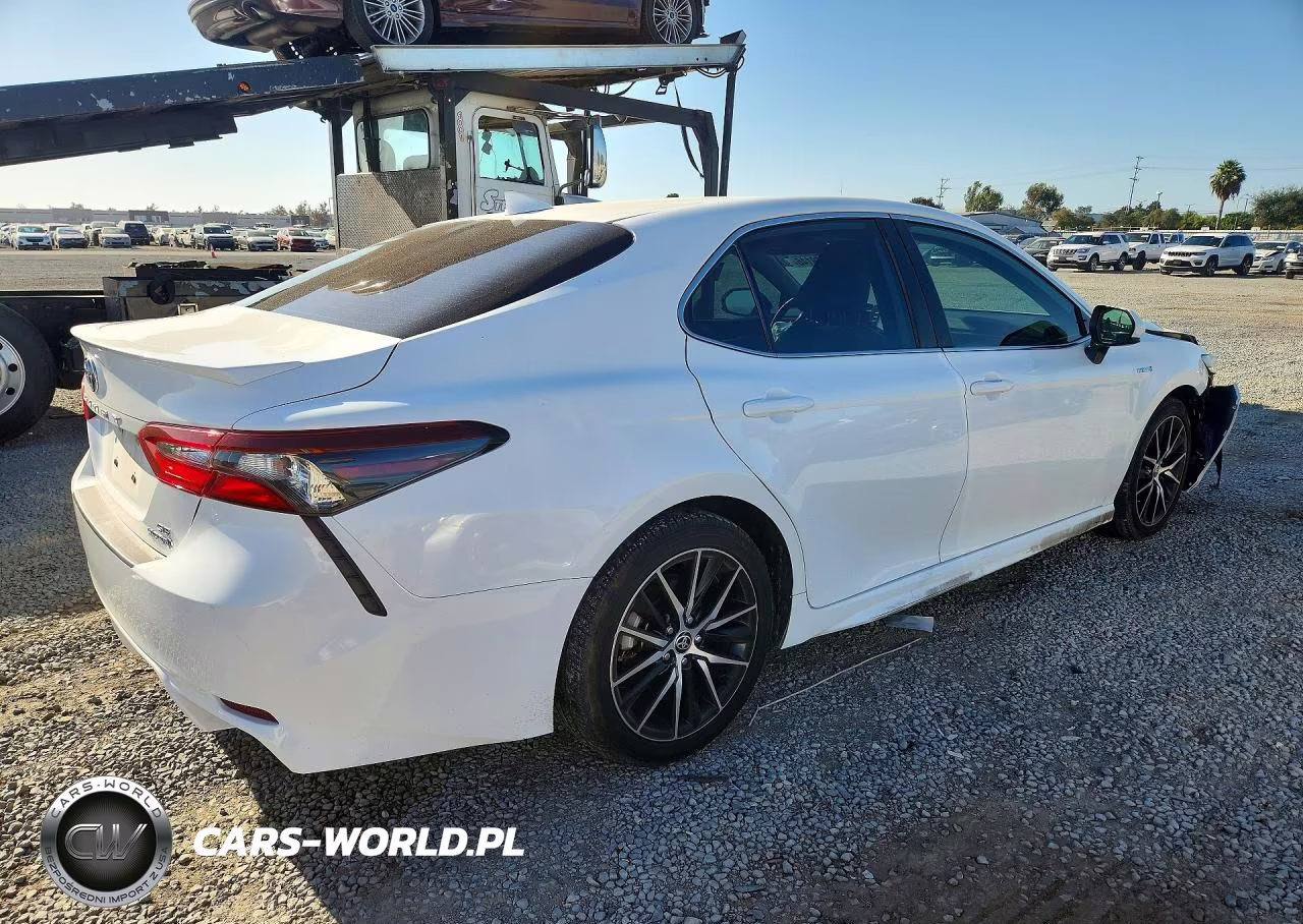 2021 Toyota Camry Se VIN:4T1G31AK8MU562735 - 3