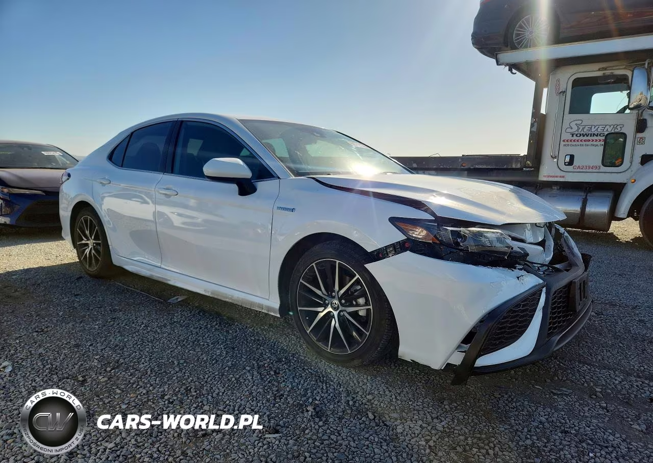 2021 Toyota Camry Se VIN:4T1G31AK8MU562735 - 4