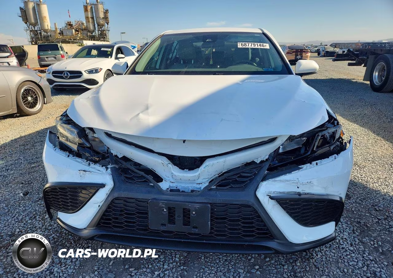 2021 Toyota Camry Se VIN:4T1G31AK8MU562735 - 5