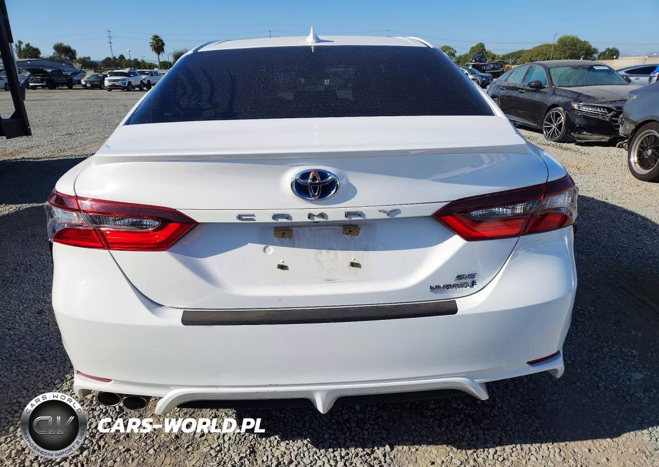 2021 Toyota Camry Se VIN:4T1G31AK8MU562735 - 6