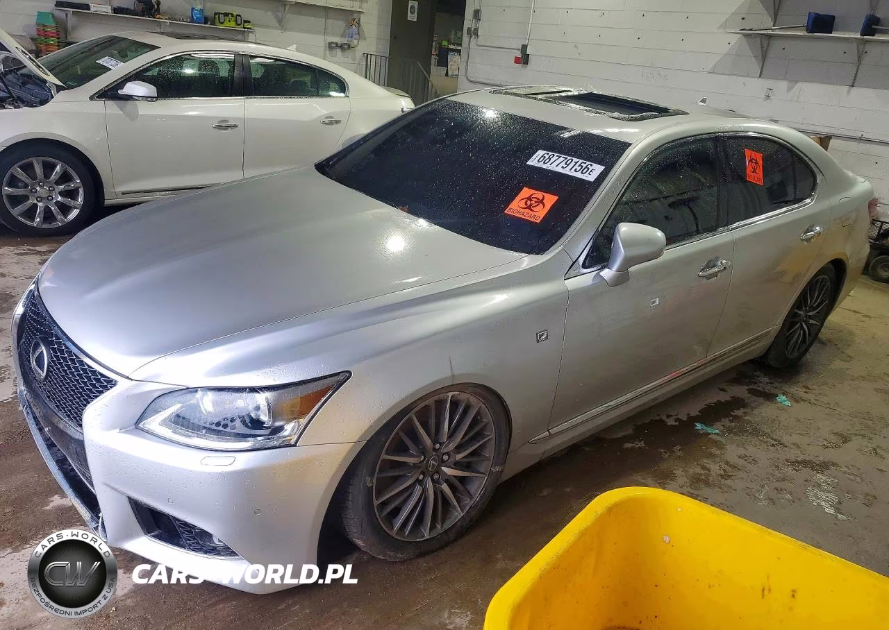 2013 Lexus Ls 460
