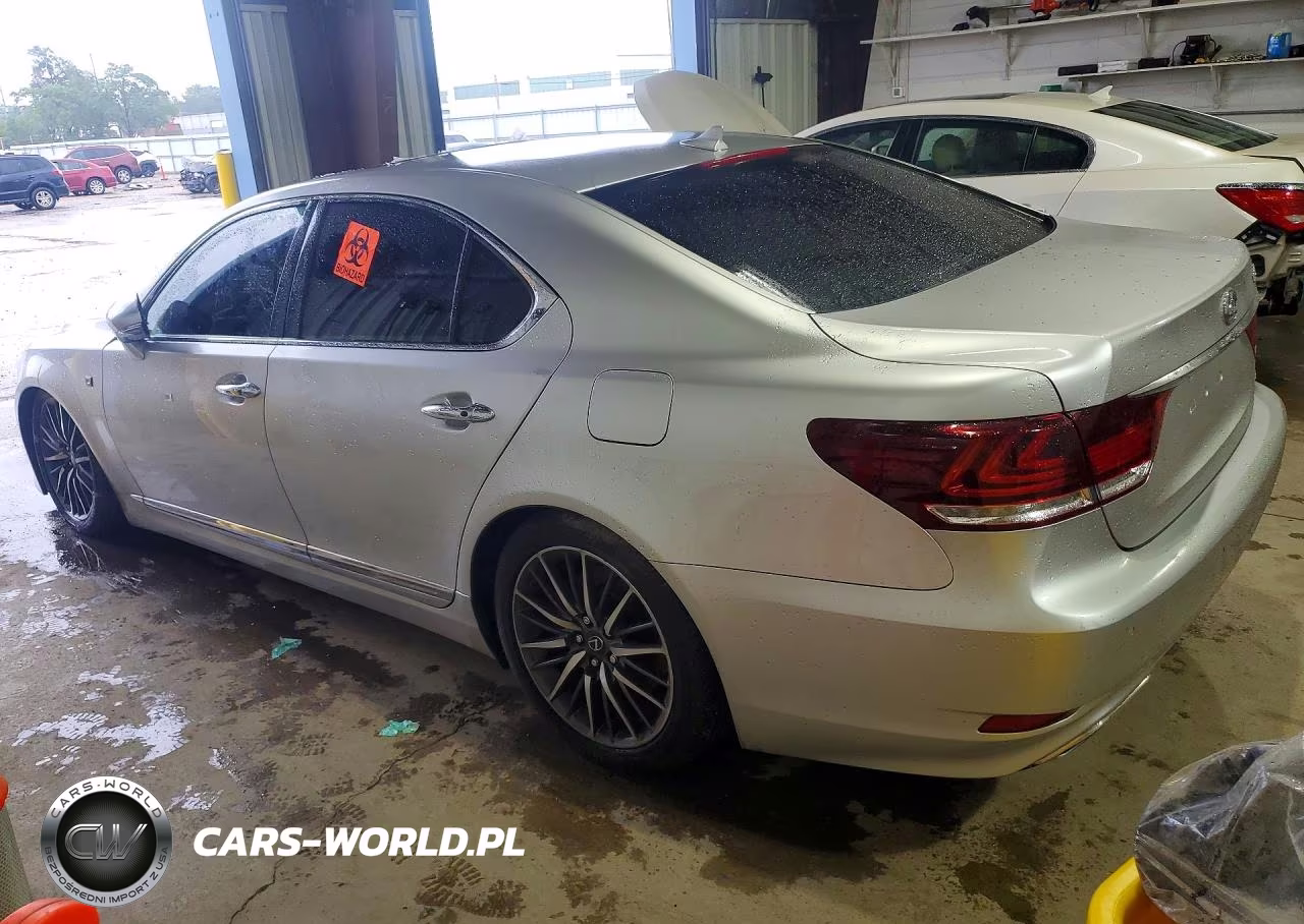 2013 Lexus Ls 460 VIN:JTHCL5EF3D5019258 - 2