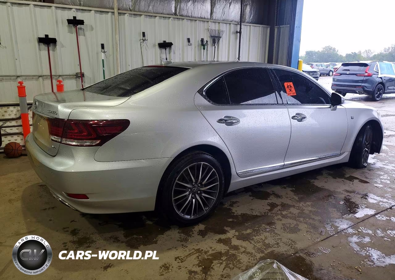2013 Lexus Ls 460 VIN:JTHCL5EF3D5019258 - 3