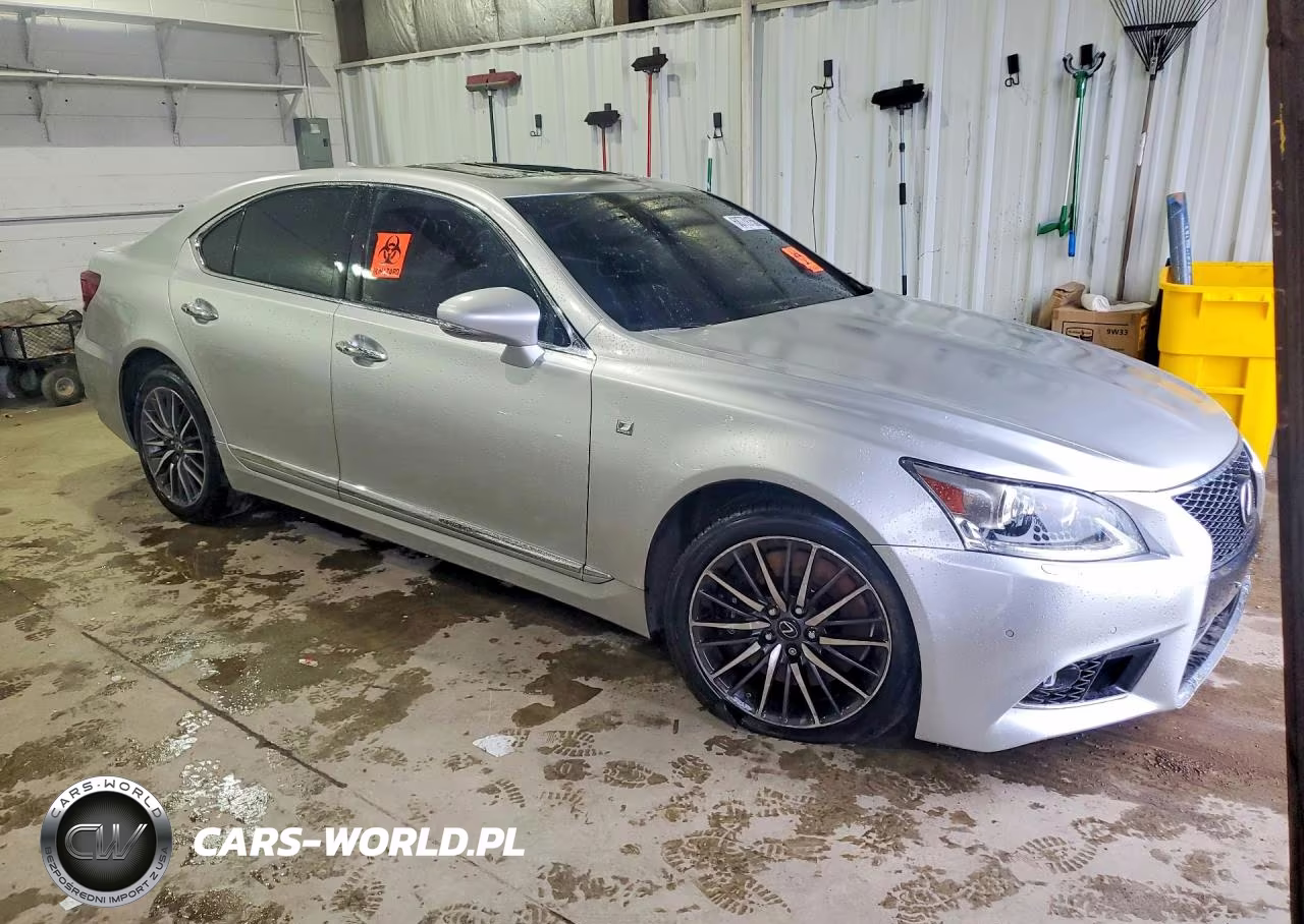 2013 Lexus Ls 460 VIN:JTHCL5EF3D5019258 - 4