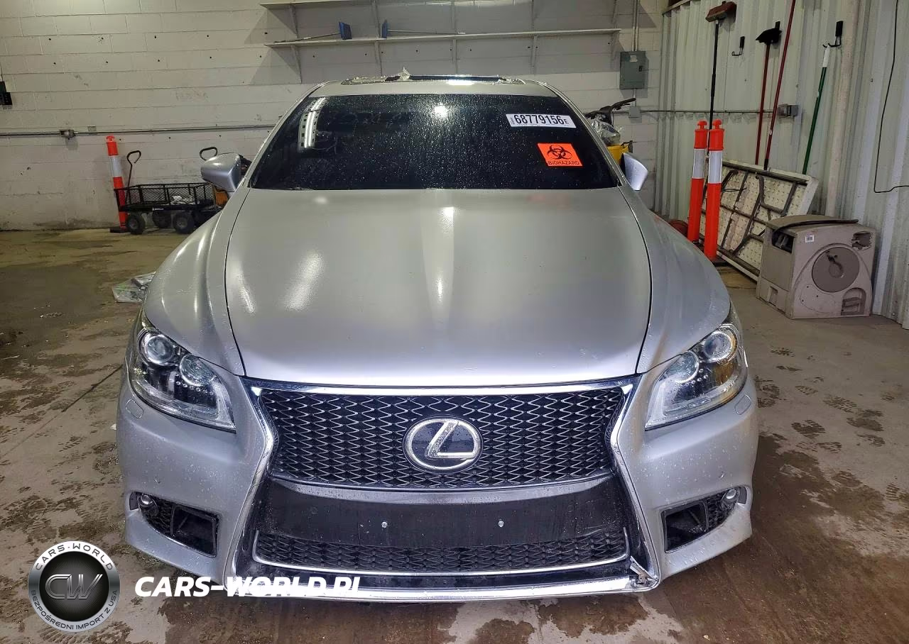 2013 Lexus Ls 460 VIN:JTHCL5EF3D5019258 - 5