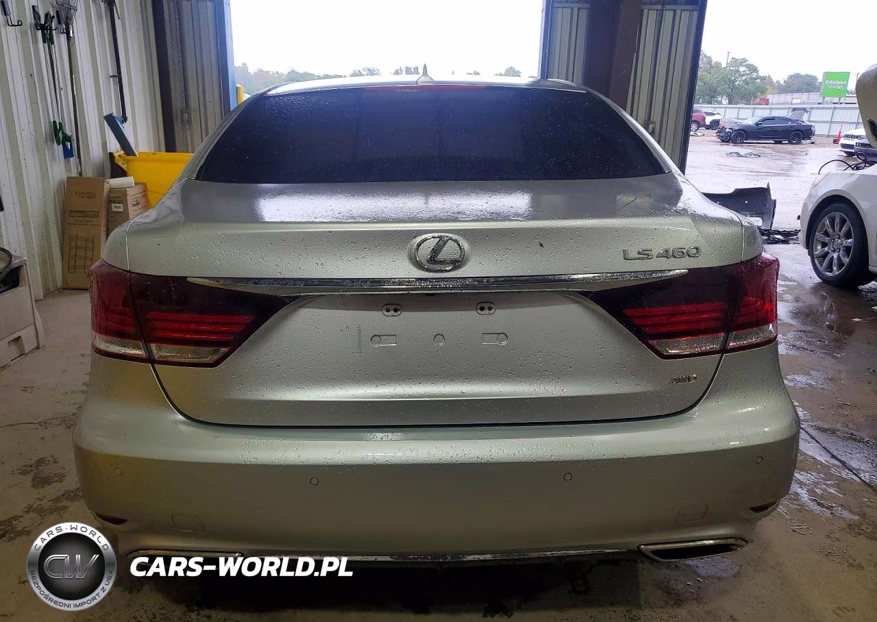 2013 Lexus Ls 460 VIN:JTHCL5EF3D5019258 - 6
