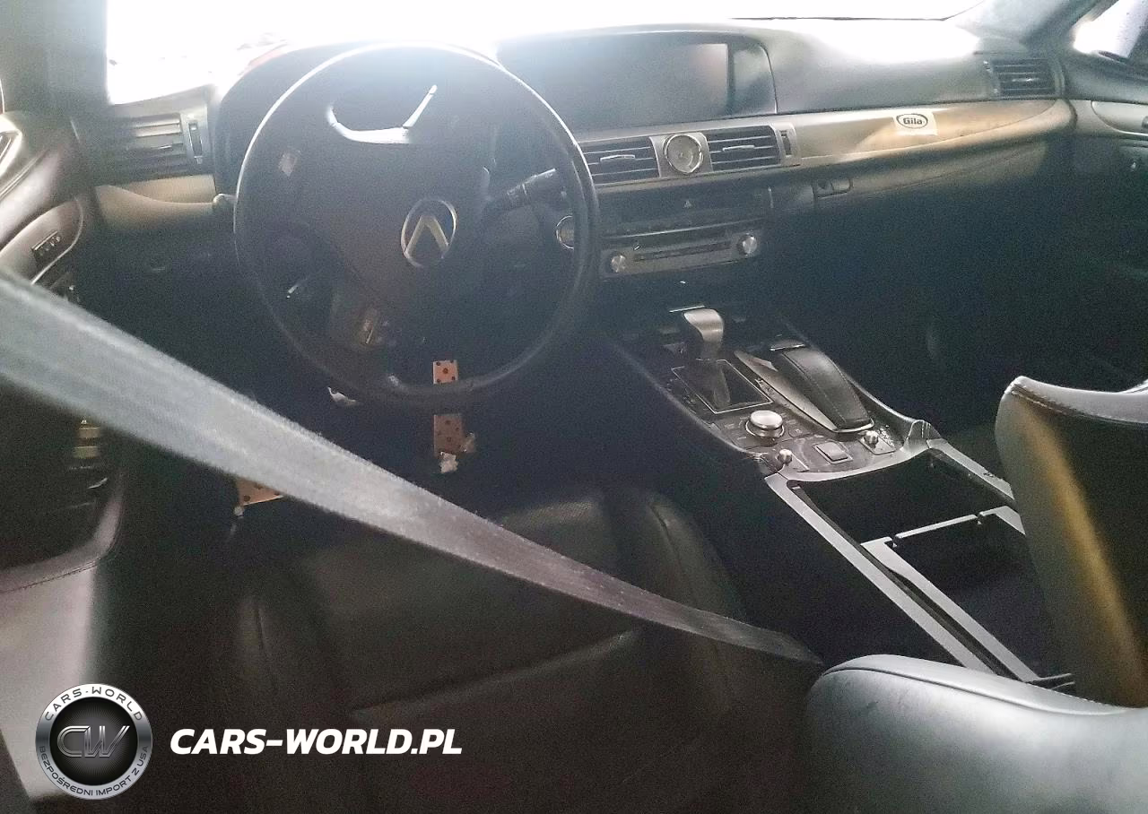 2013 Lexus Ls 460 VIN:JTHCL5EF3D5019258 - 8