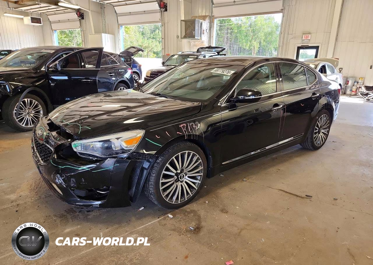 2014 Kia Cadenza Premium