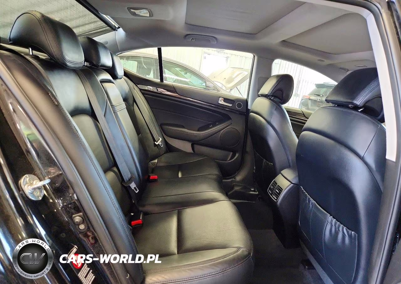 2014 Kia Cadenza Premium VIN:KNALN4D78E5120763 - 10