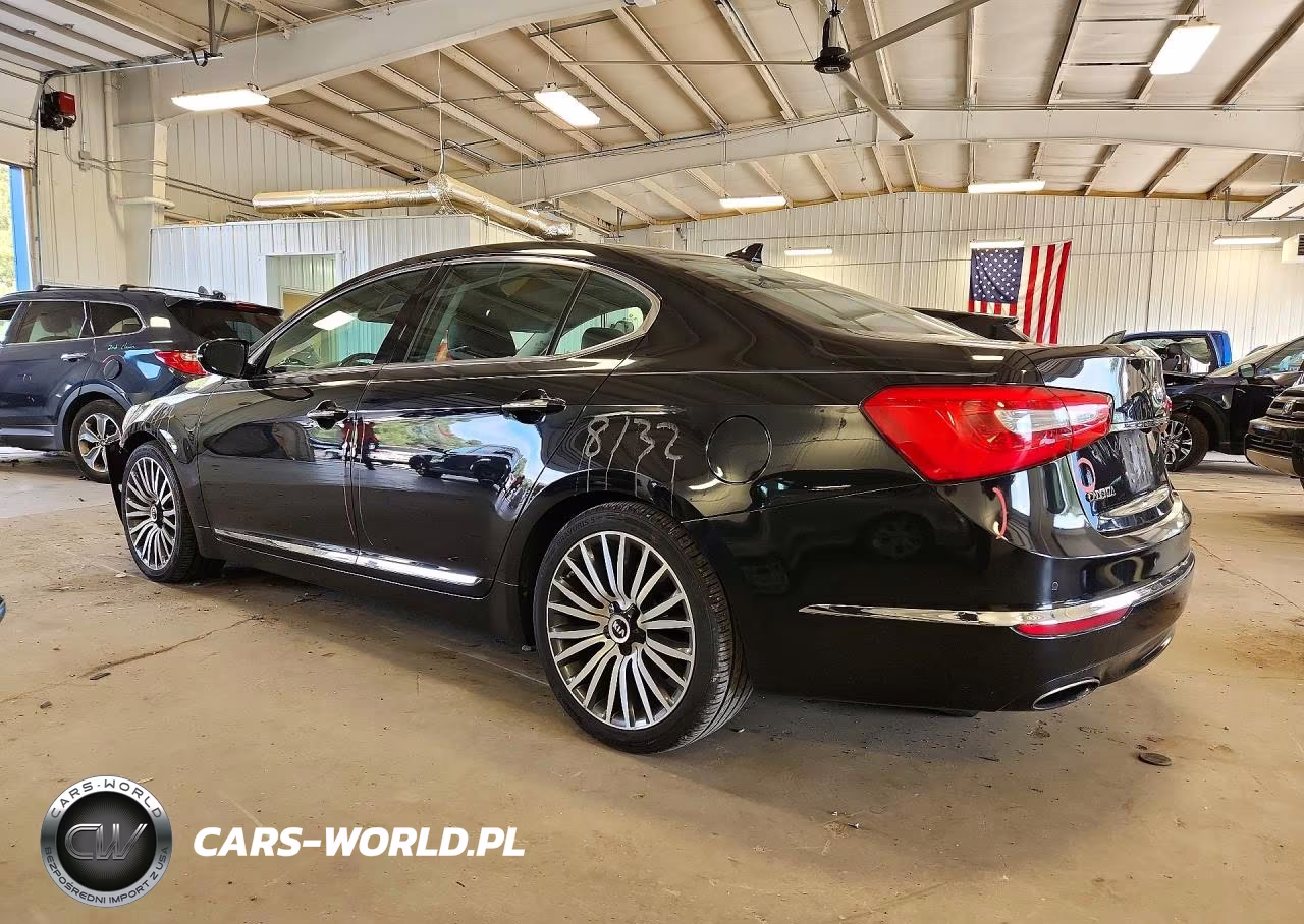 2014 Kia Cadenza Premium VIN:KNALN4D78E5120763 - 2