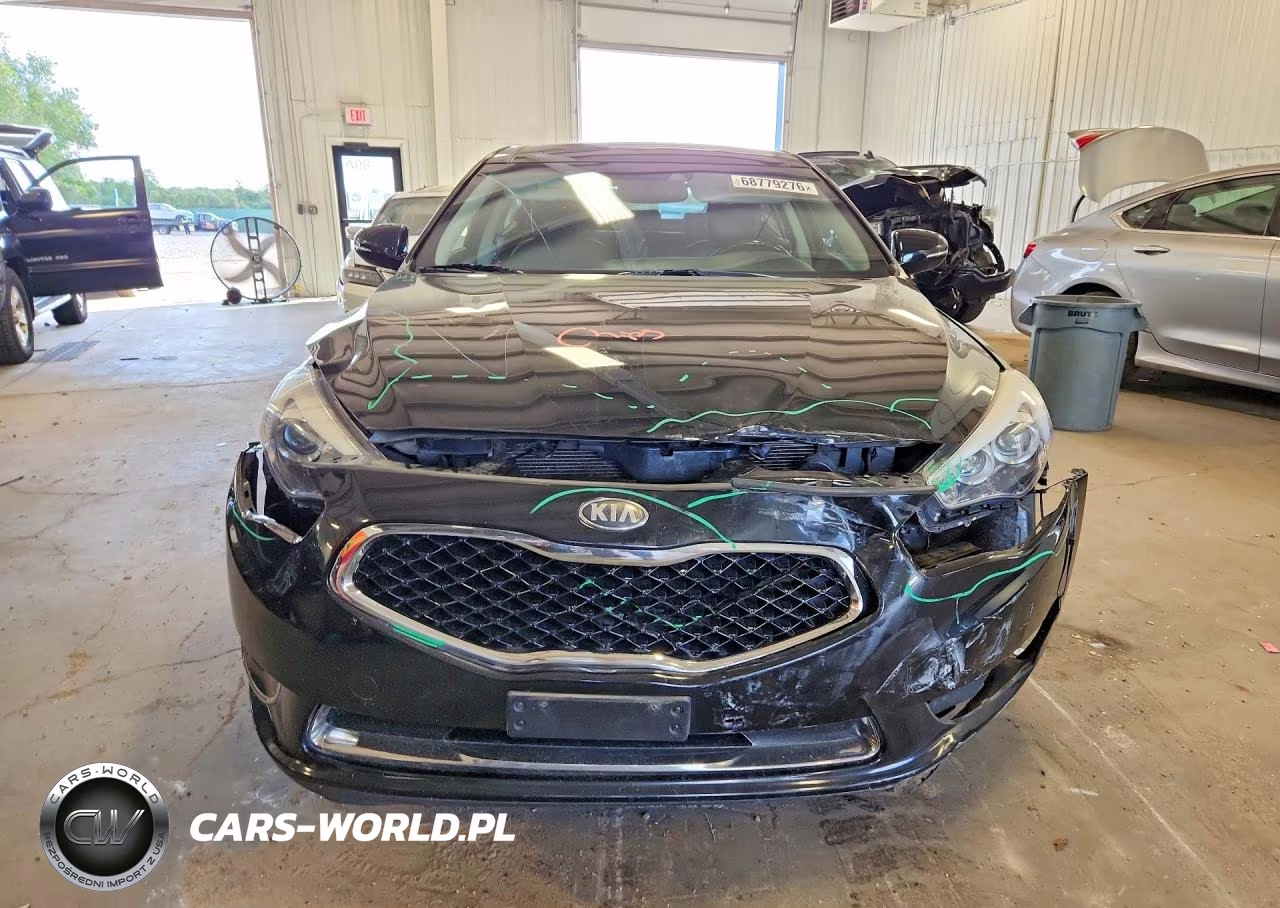 2014 Kia Cadenza Premium VIN:KNALN4D78E5120763 - 5