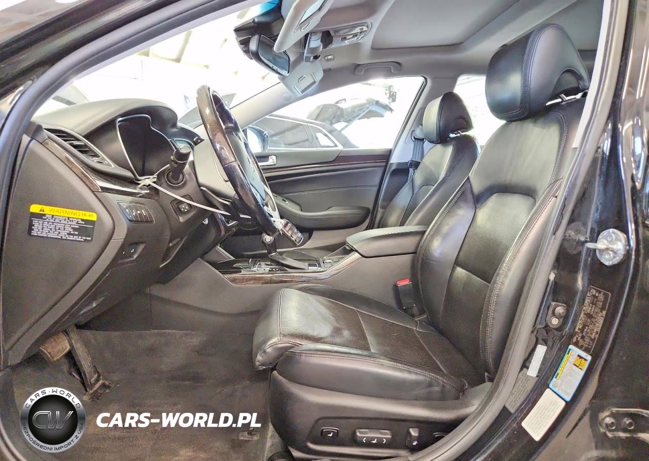 2014 Kia Cadenza Premium VIN:KNALN4D78E5120763 - 7