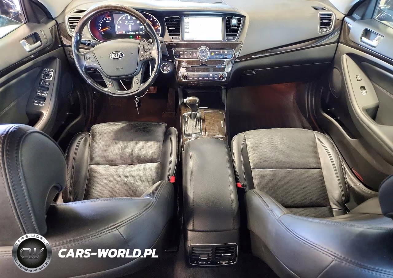 2014 Kia Cadenza Premium VIN:KNALN4D78E5120763 - 8
