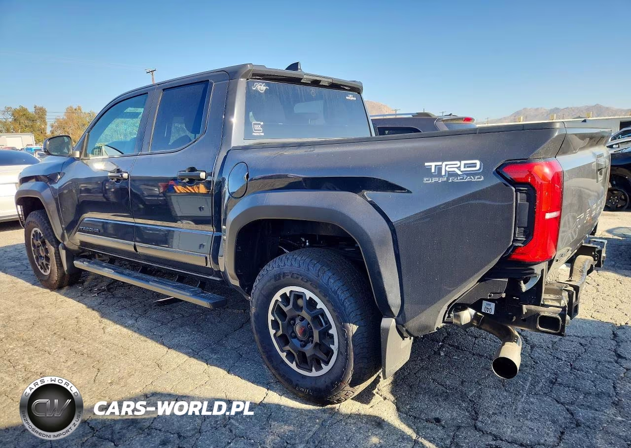 2026 Toyota Tacoma Trd Off-Road VIN:3TMLB5JN2TM247357 - 2
