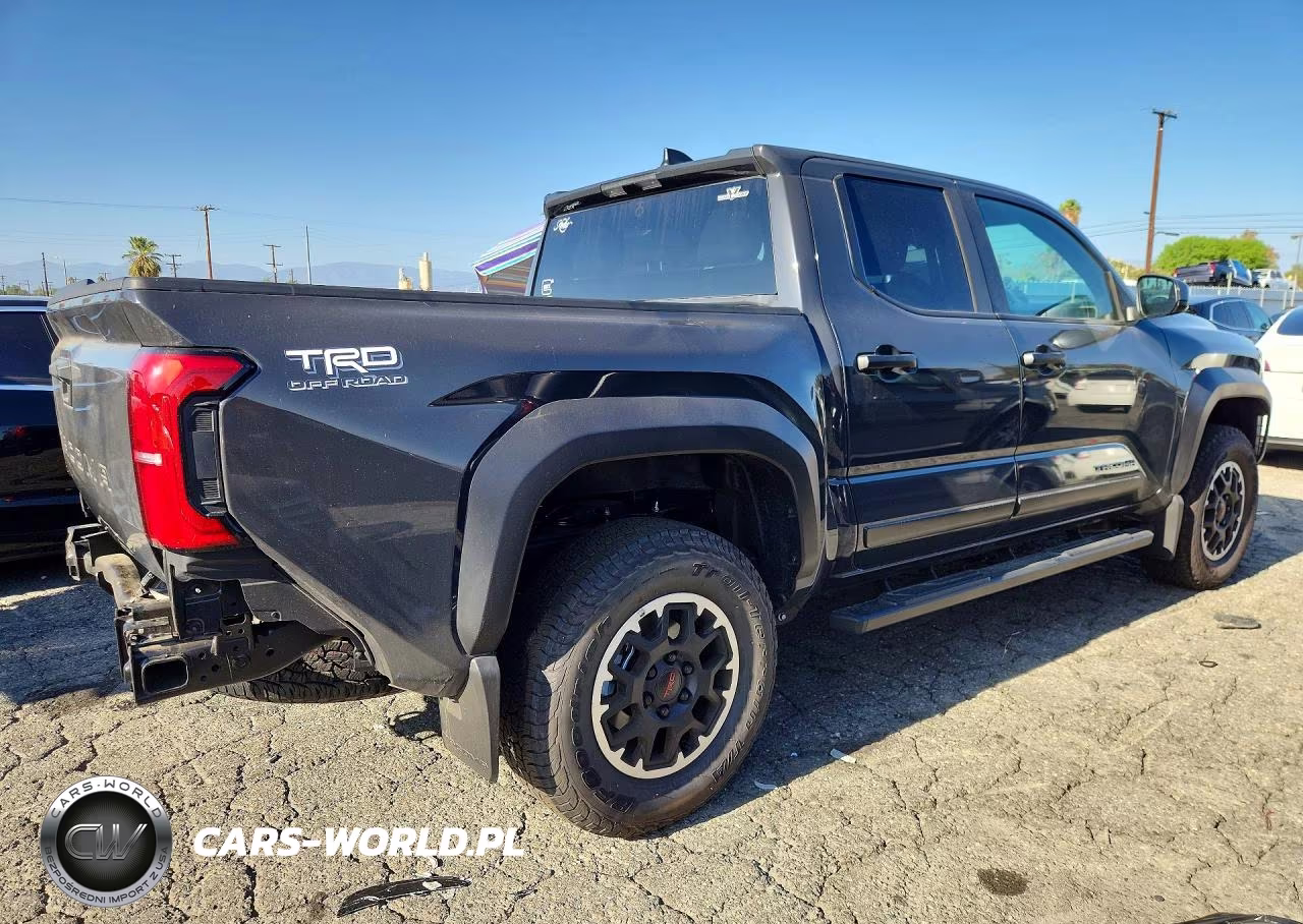 2026 Toyota Tacoma Trd Off-Road VIN:3TMLB5JN2TM247357 - 3