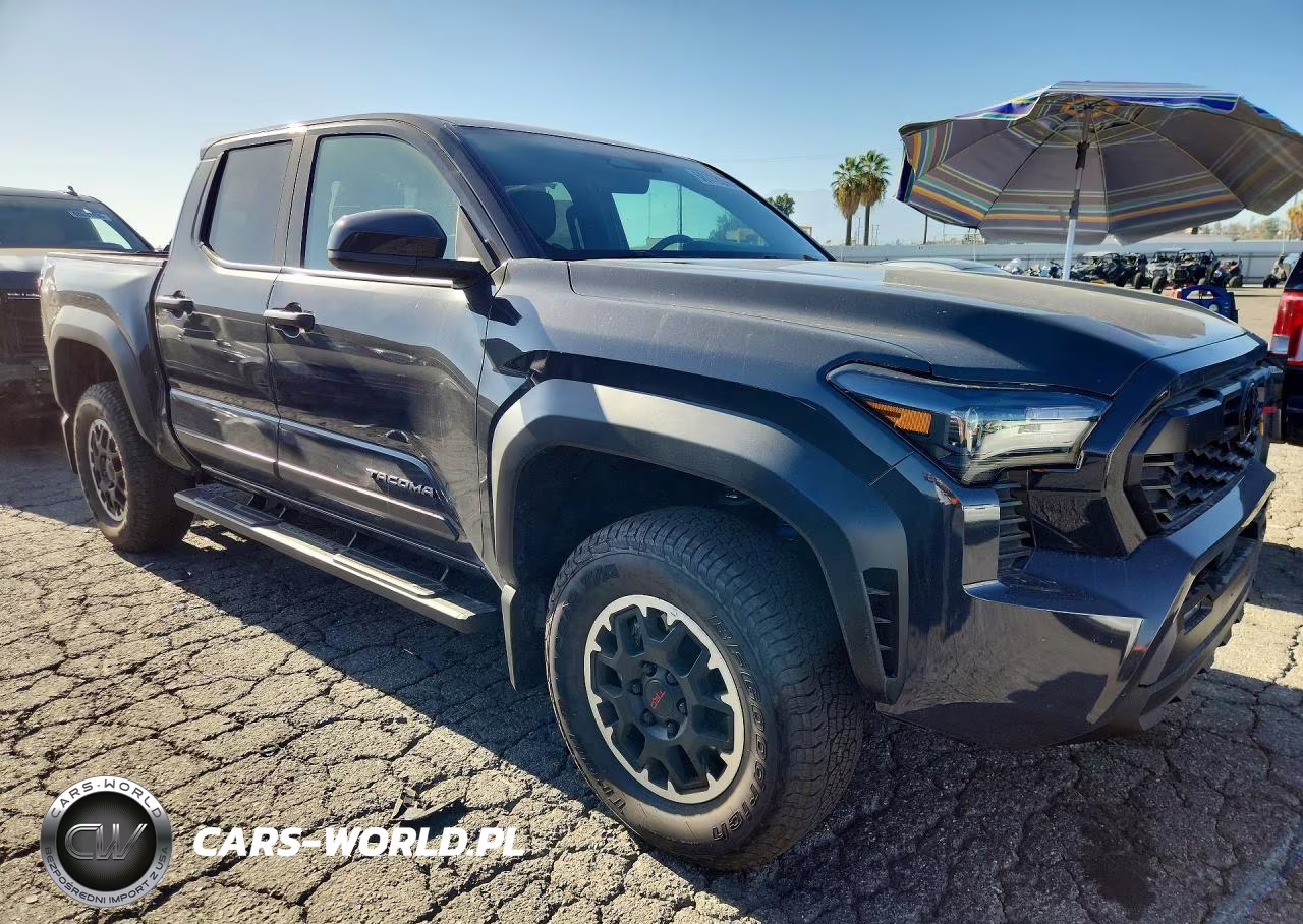 2026 Toyota Tacoma Trd Off-Road VIN:3TMLB5JN2TM247357 - 4