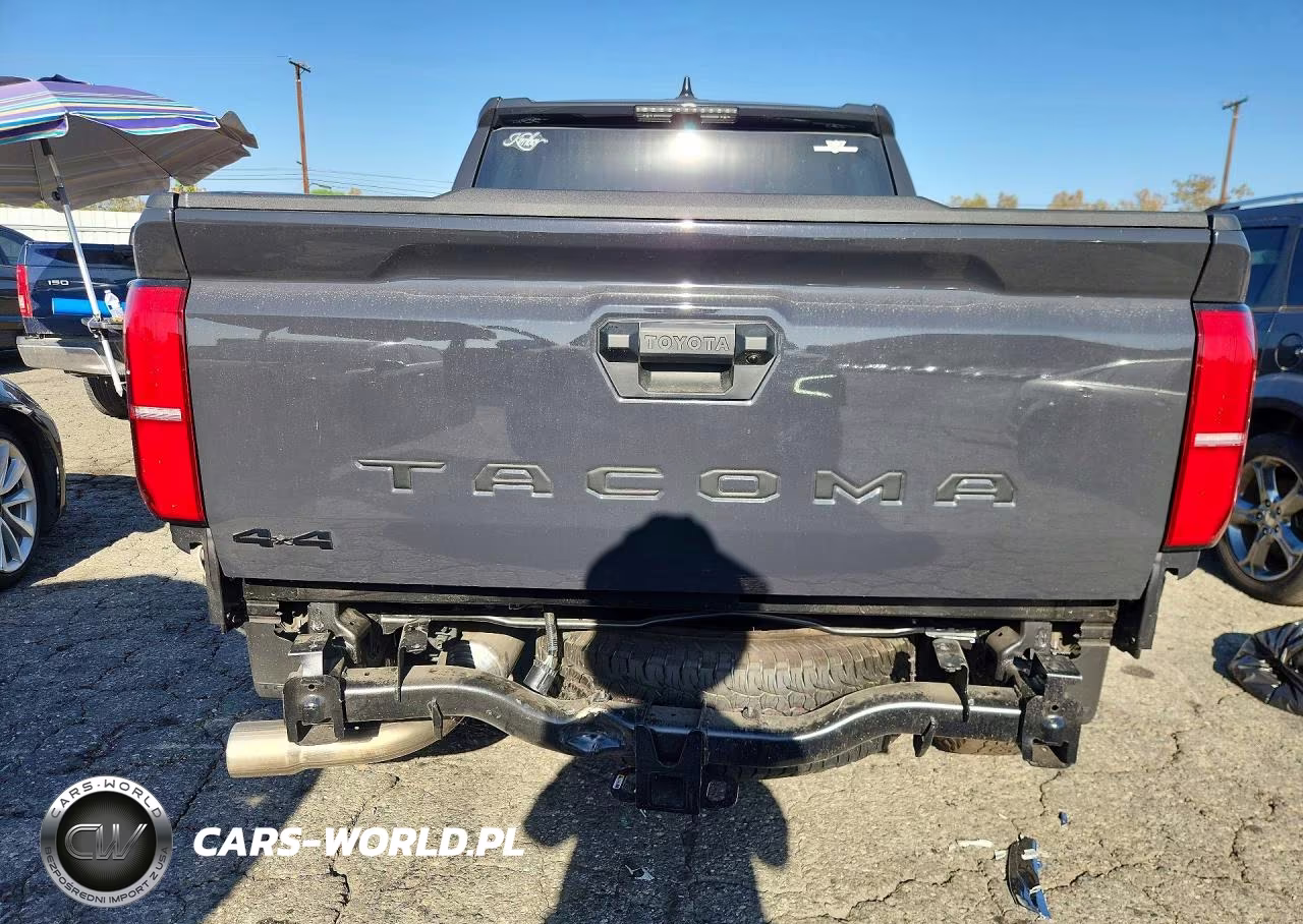 2026 Toyota Tacoma Trd Off-Road VIN:3TMLB5JN2TM247357 - 6
