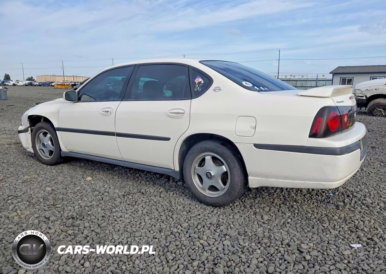 2004 Chevrolet Impala VIN:2G1WF52EX49258383 - 2