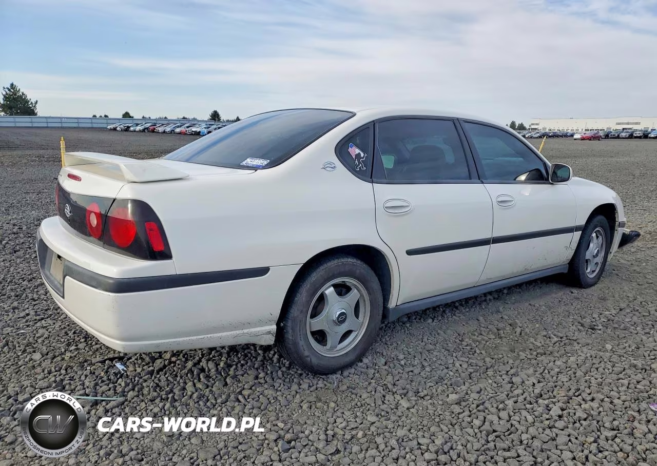 2004 Chevrolet Impala VIN:2G1WF52EX49258383 - 3