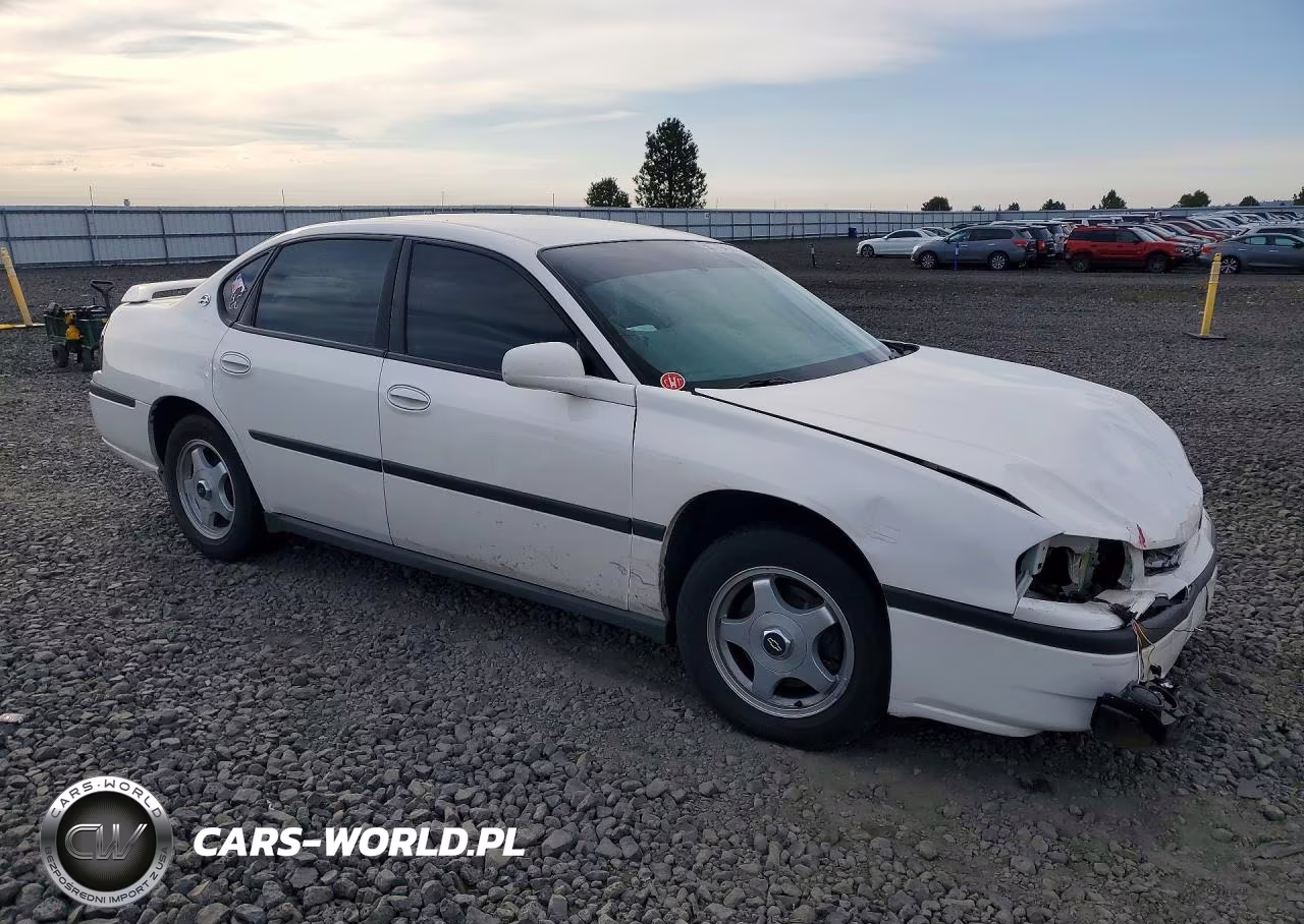 2004 Chevrolet Impala VIN:2G1WF52EX49258383 - 4