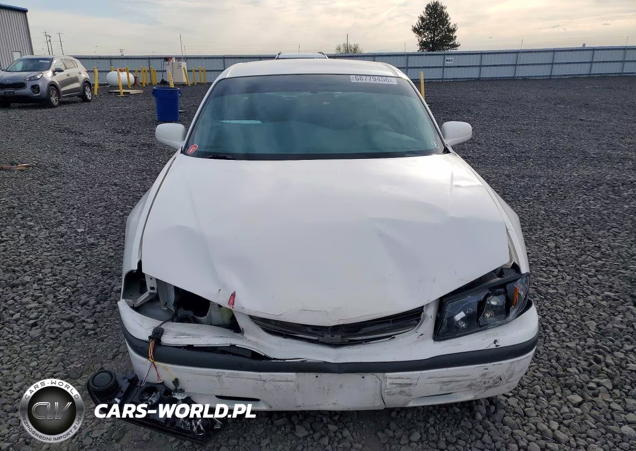 2004 Chevrolet Impala VIN:2G1WF52EX49258383 - 5