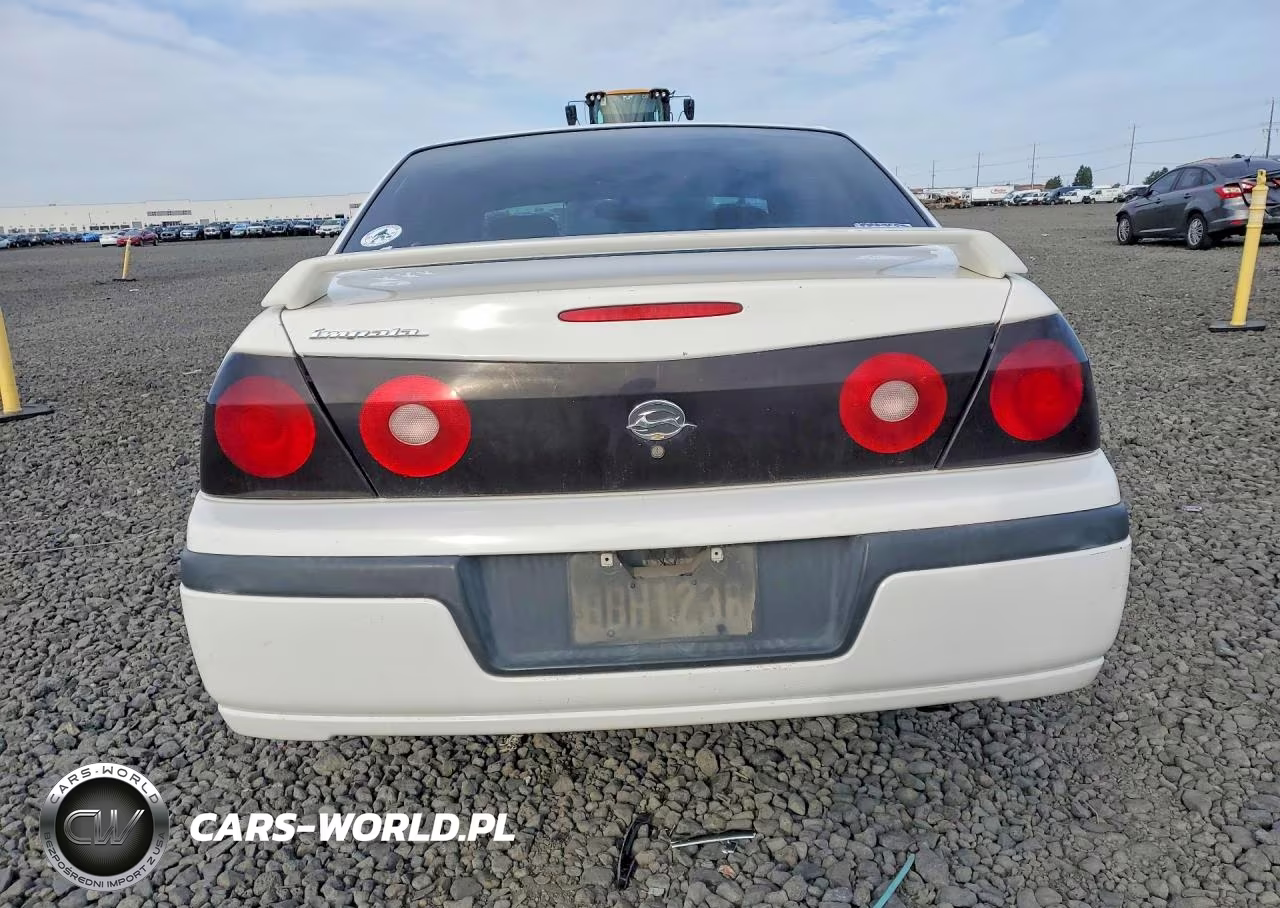 2004 Chevrolet Impala VIN:2G1WF52EX49258383 - 6