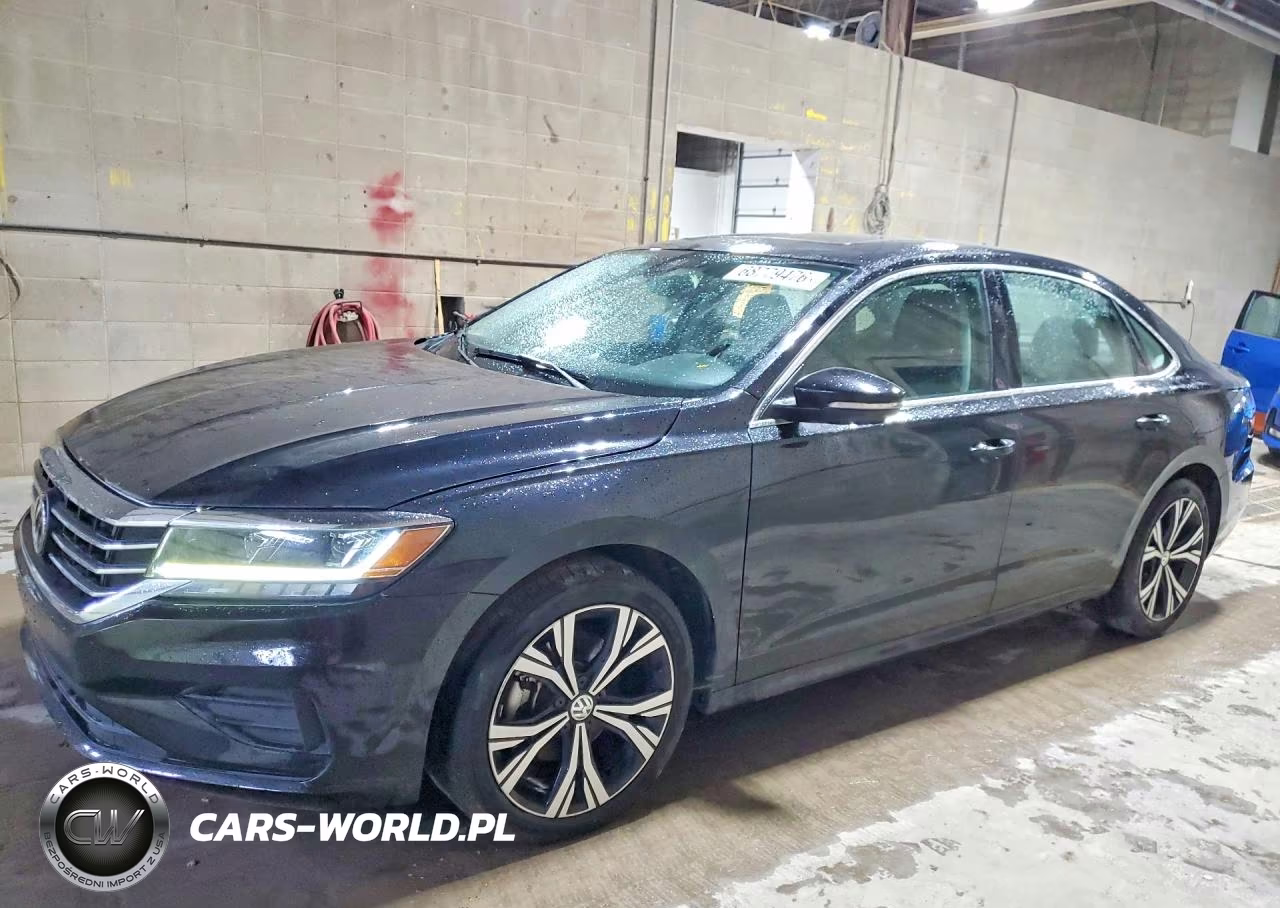 2022 Volkswagen Passat Se VIN:1VWSA7A36NC008324 - 1