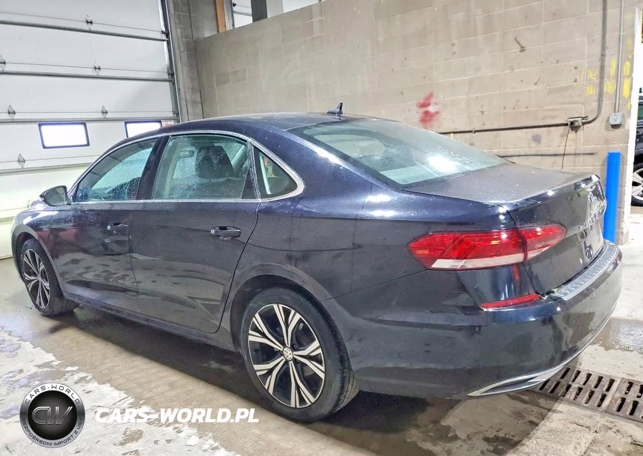 2022 Volkswagen Passat Se VIN:1VWSA7A36NC008324 - 2