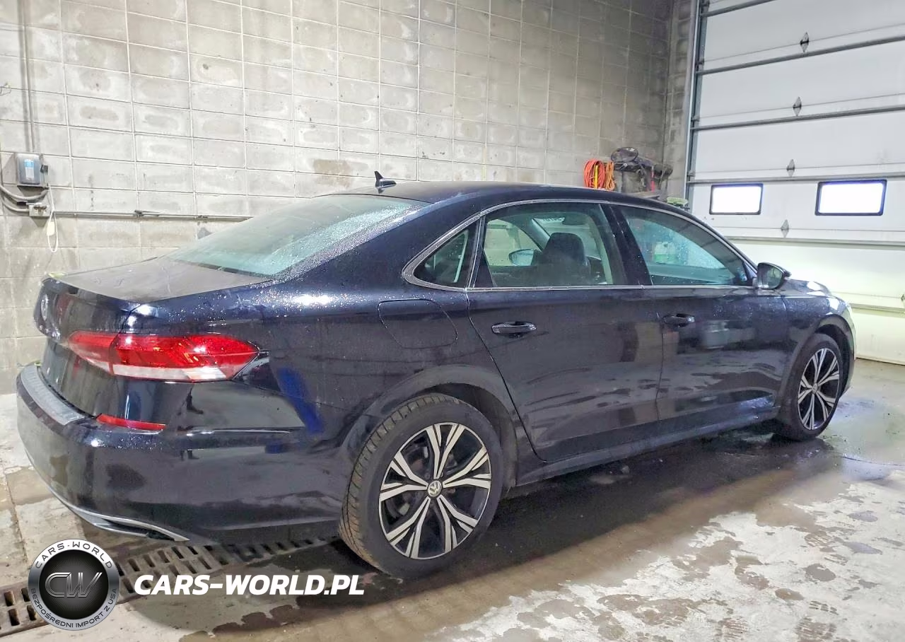2022 Volkswagen Passat Se VIN:1VWSA7A36NC008324 - 3