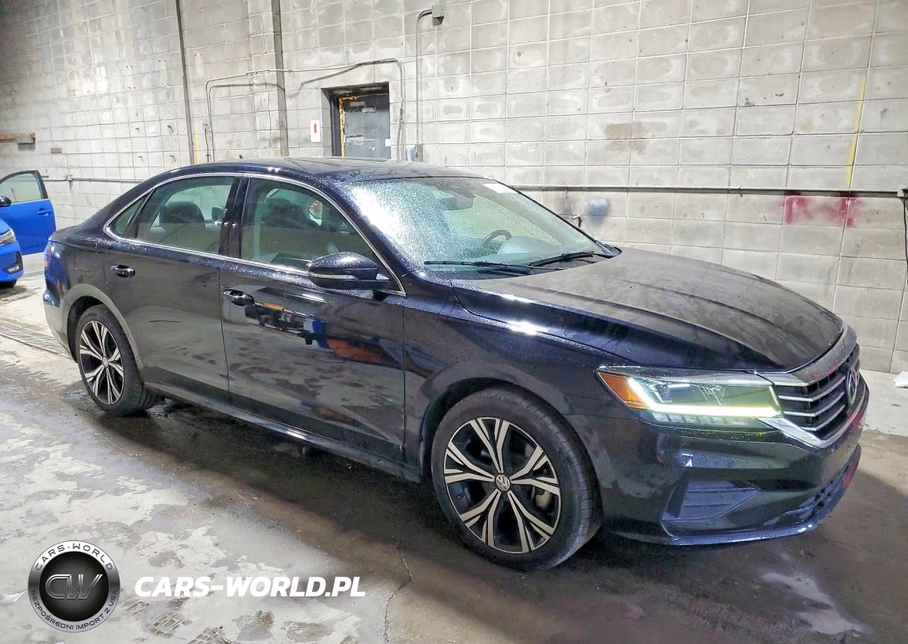 2022 Volkswagen Passat Se VIN:1VWSA7A36NC008324 - 4