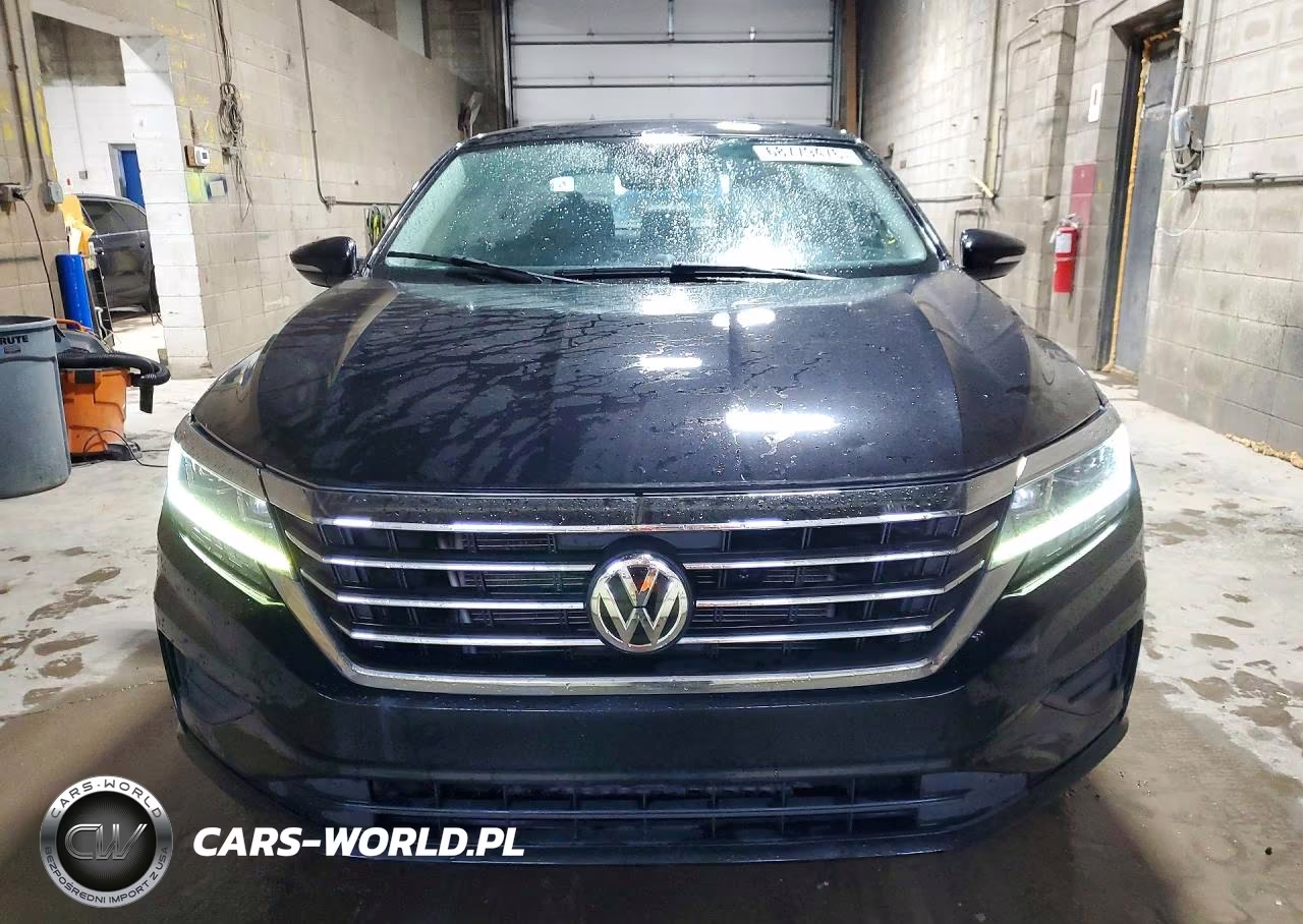 2022 Volkswagen Passat Se VIN:1VWSA7A36NC008324 - 5