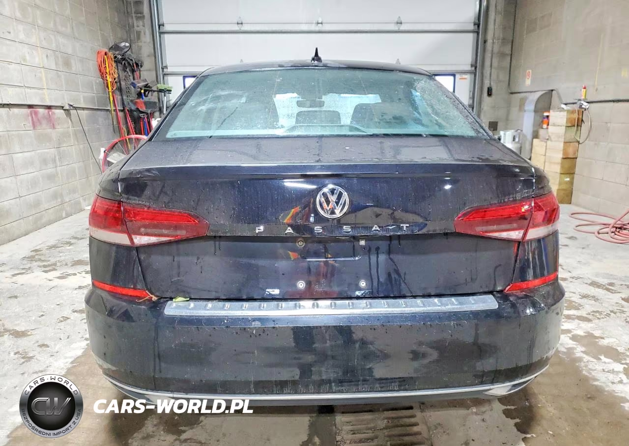 2022 Volkswagen Passat Se VIN:1VWSA7A36NC008324 - 6