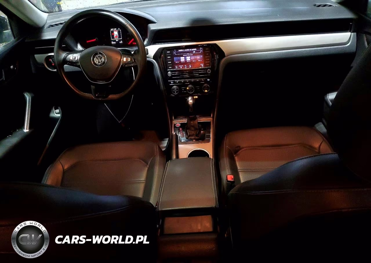 2022 Volkswagen Passat Se VIN:1VWSA7A36NC008324 - 8