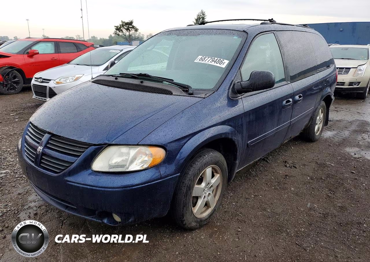 2005 Dodge Grand Caravan Sxt VIN:2D4GP44L75R283003 - 1