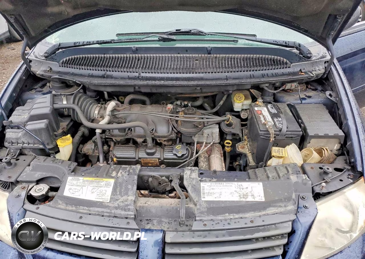2005 Dodge Grand Caravan Sxt VIN:2D4GP44L75R283003 - 12